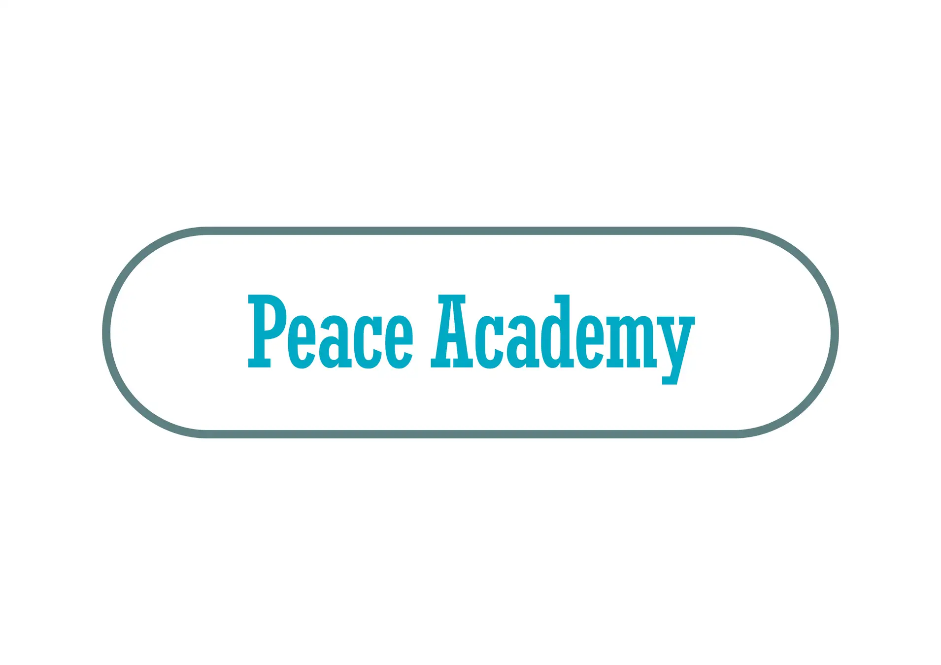 Peace Academy Vol,1参加募集開始！