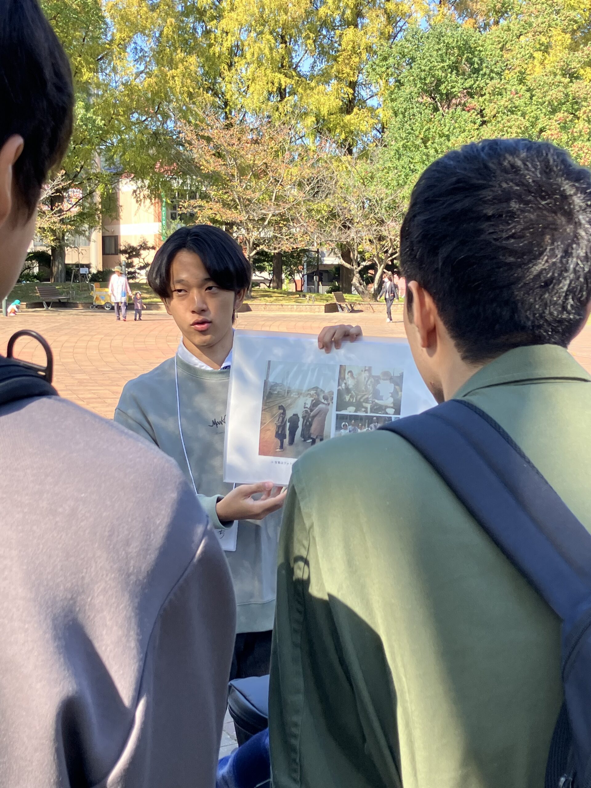 日本大学豊山高等学校ピースパークツアー