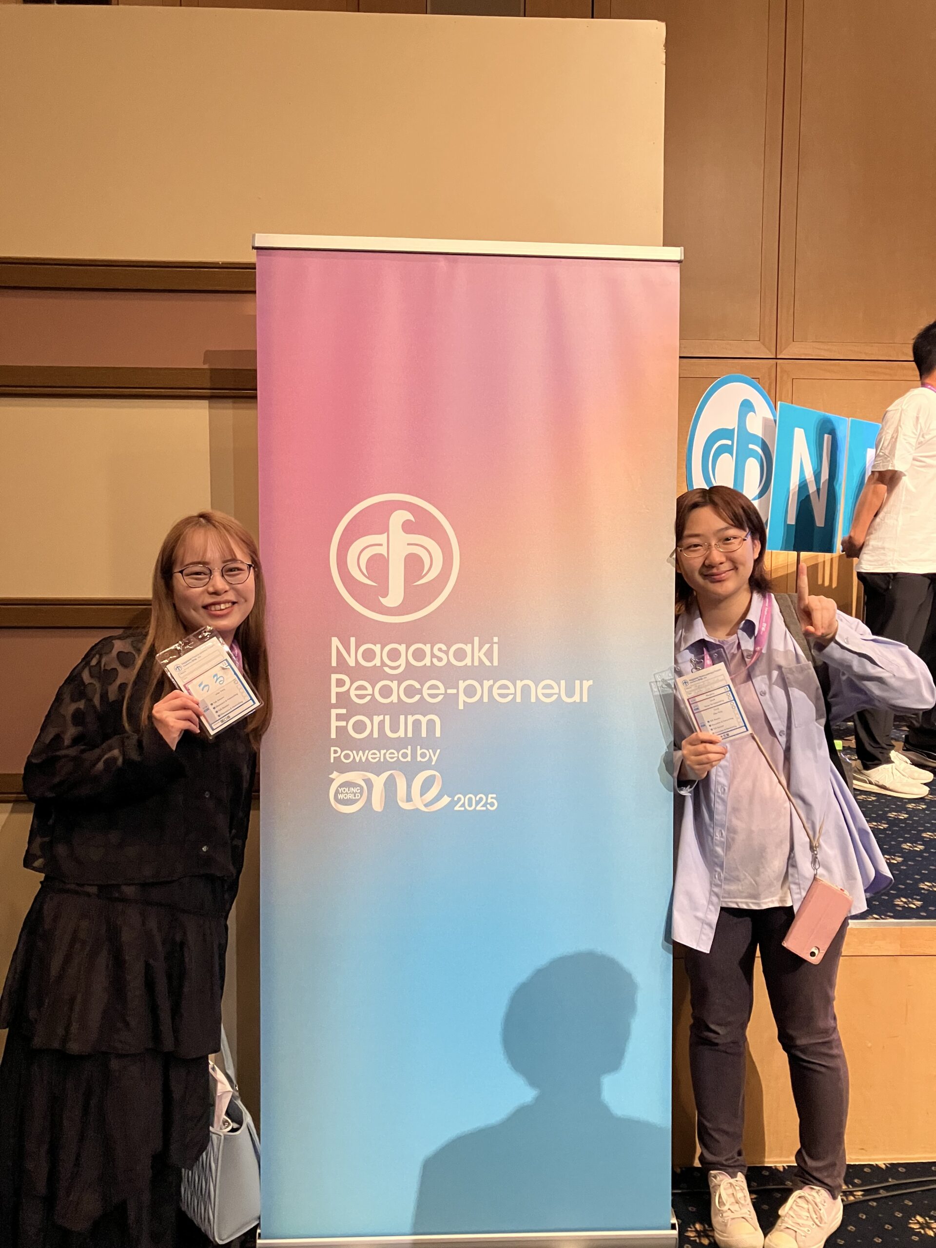 Nagasaki Peace-preneur Forum Powered by One Young World 2025にPLABメンバーが参加しました