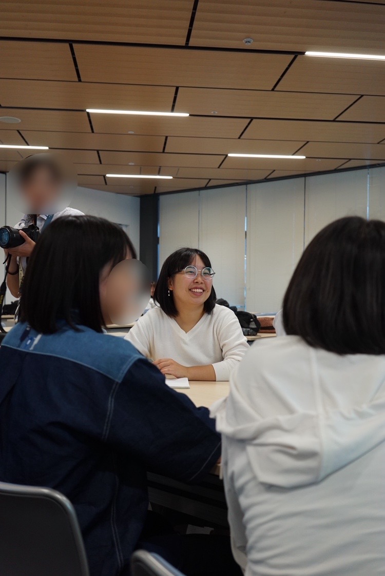 杉並区在住の中学生と交流しました
