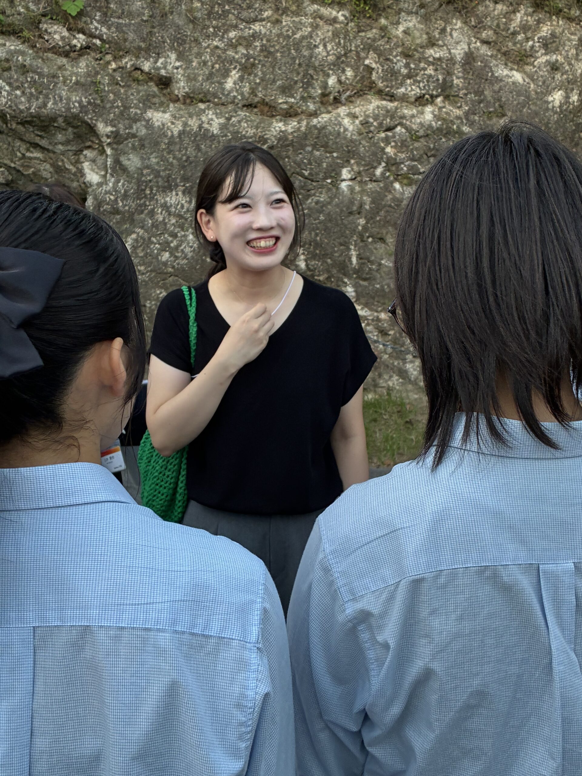 新潟県立小千谷西高等学校ピースパークツアー