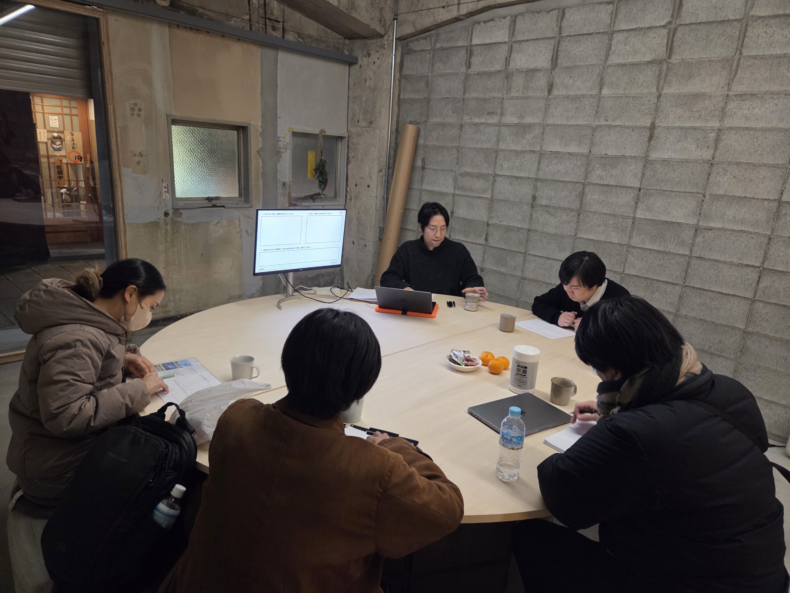 Peaceful Leadership Program（BtoB向けプログラム）のモニターツアー1回目を実施しました