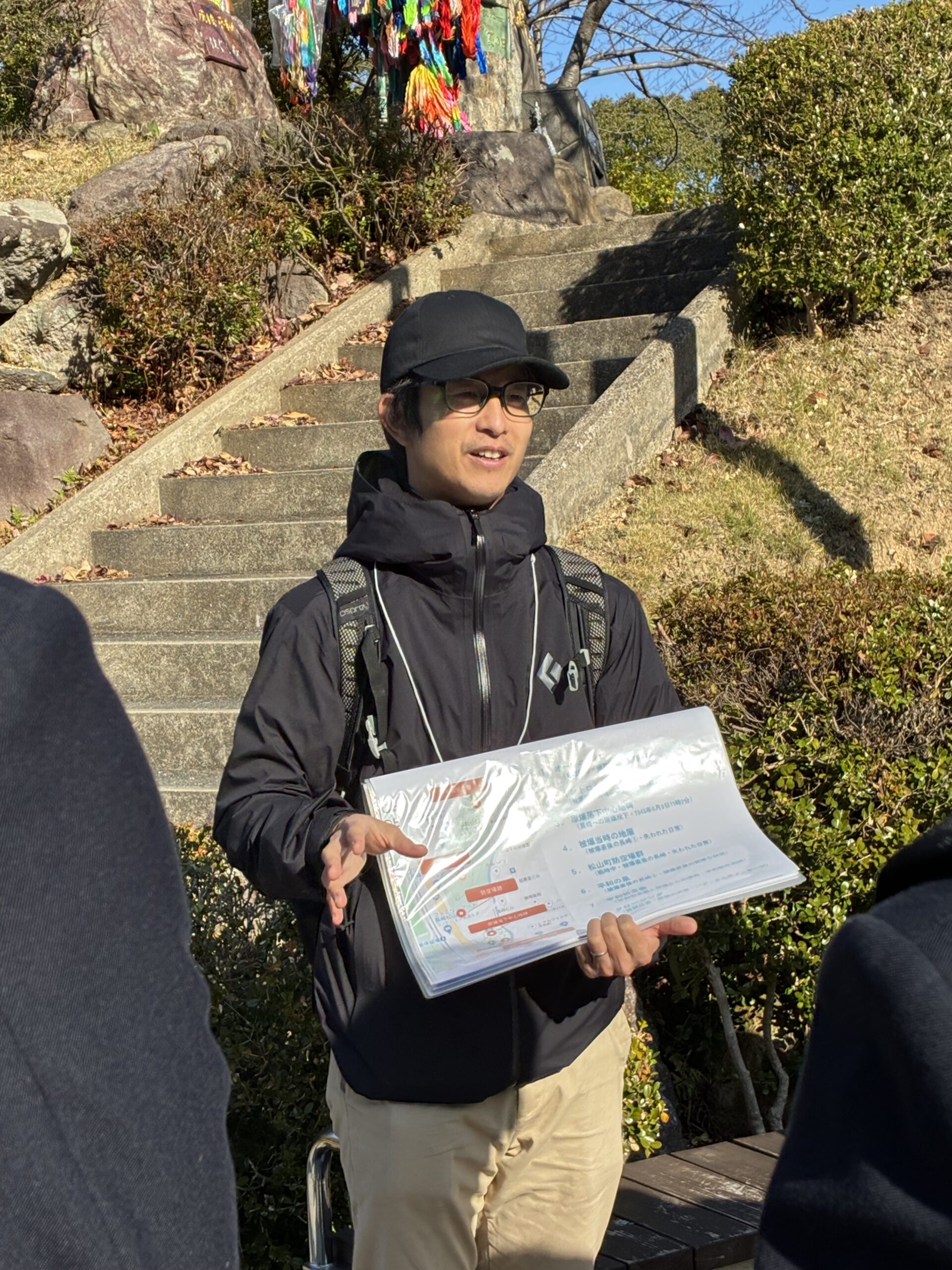 東海大学付属甲府高等学校ピースパークツアー