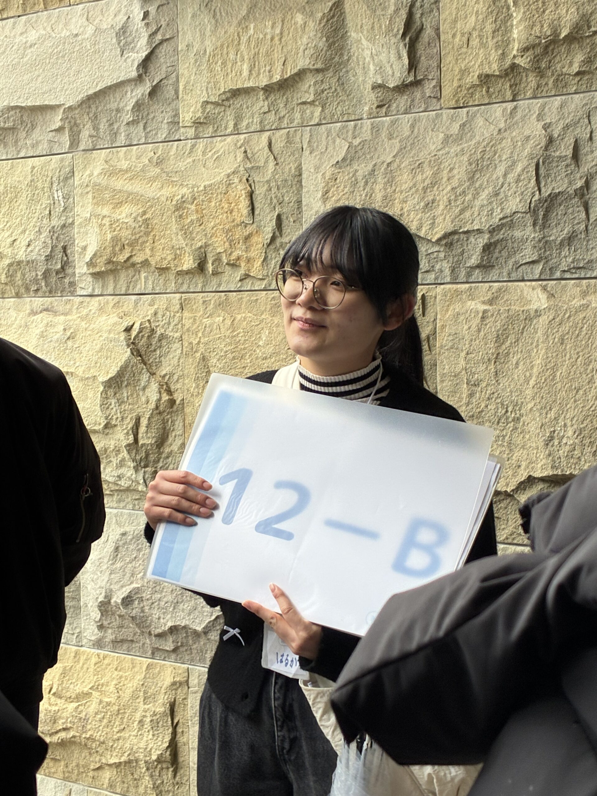 専修大学松戸高等学校ピースパークツアー・ワークショップ